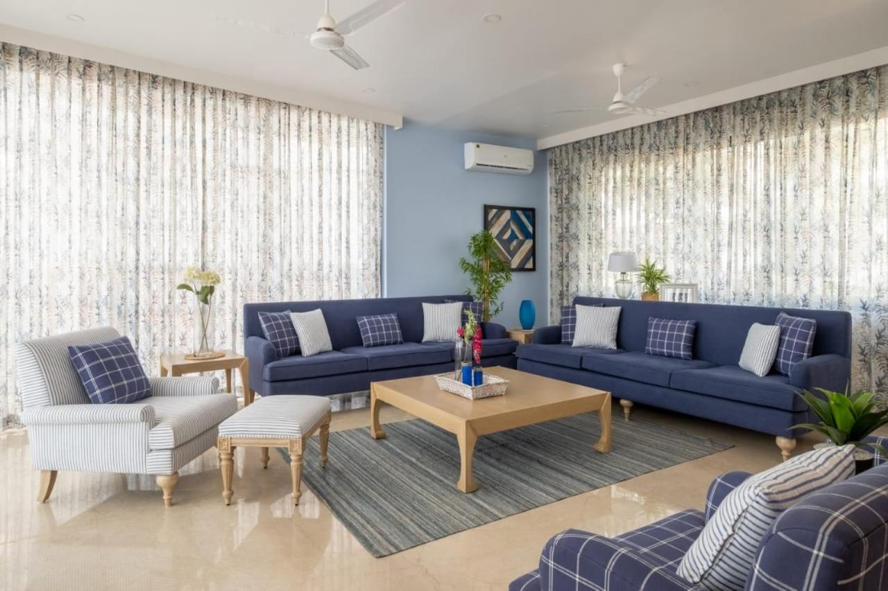 The Cloverleaf Super Luxury Villa Goa With Private Pool, North Goa كاندولِم المظهر الخارجي الصورة