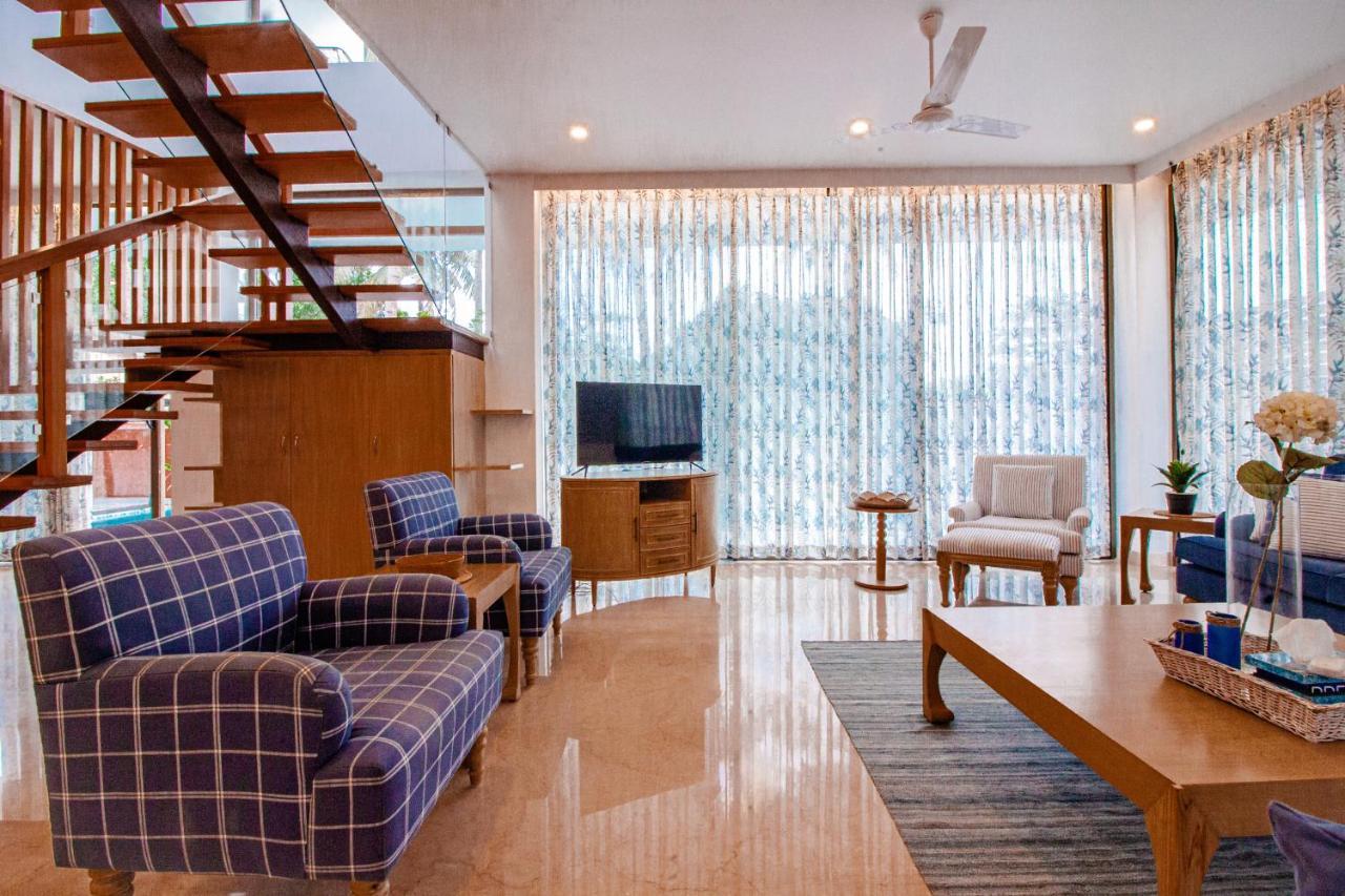 The Cloverleaf Super Luxury Villa Goa With Private Pool, North Goa كاندولِم المظهر الخارجي الصورة