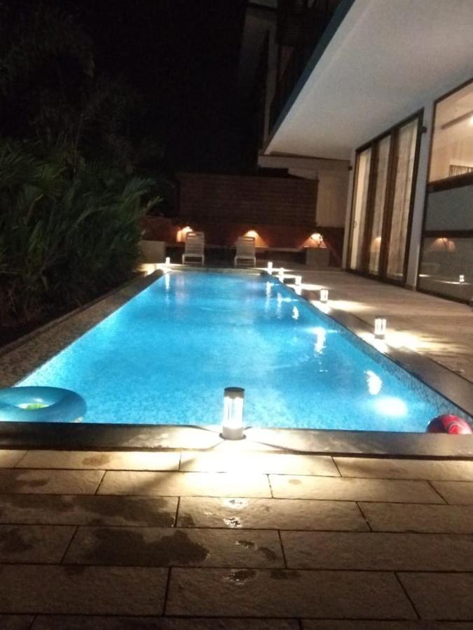 The Cloverleaf Super Luxury Villa Goa With Private Pool, North Goa كاندولِم المظهر الخارجي الصورة