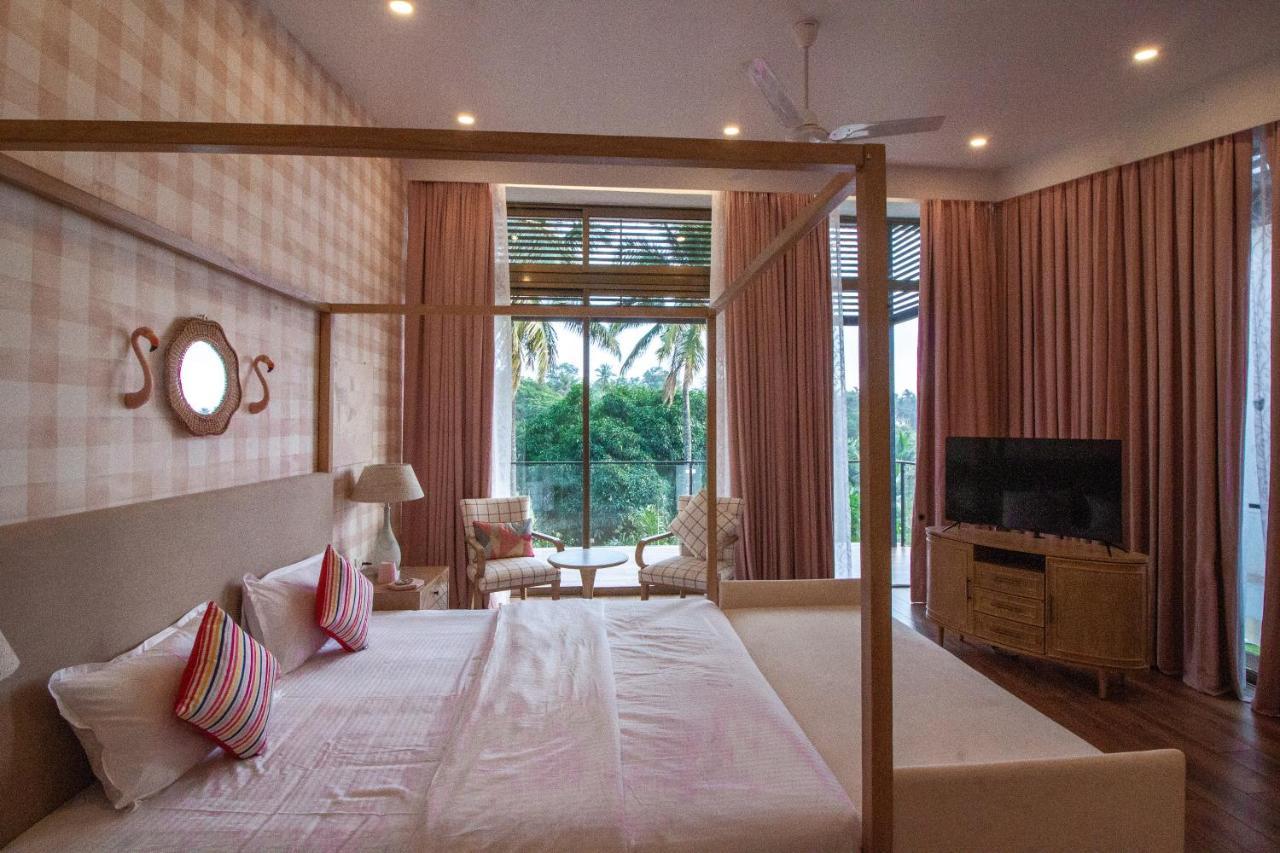 The Cloverleaf Super Luxury Villa Goa With Private Pool, North Goa كاندولِم المظهر الخارجي الصورة