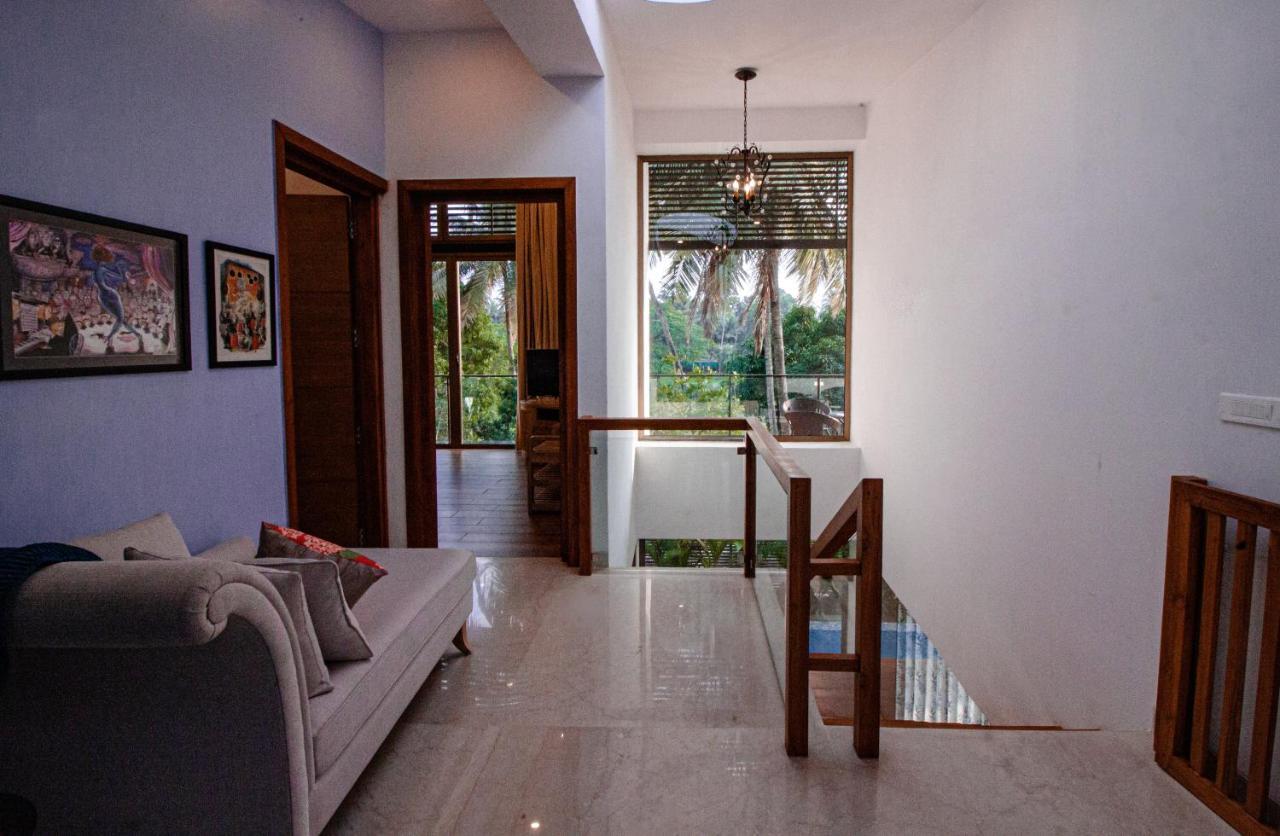The Cloverleaf Super Luxury Villa Goa With Private Pool, North Goa كاندولِم المظهر الخارجي الصورة