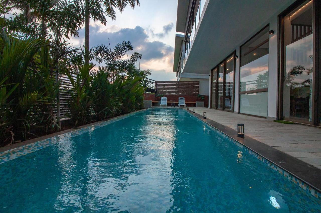 The Cloverleaf Super Luxury Villa Goa With Private Pool, North Goa كاندولِم المظهر الخارجي الصورة