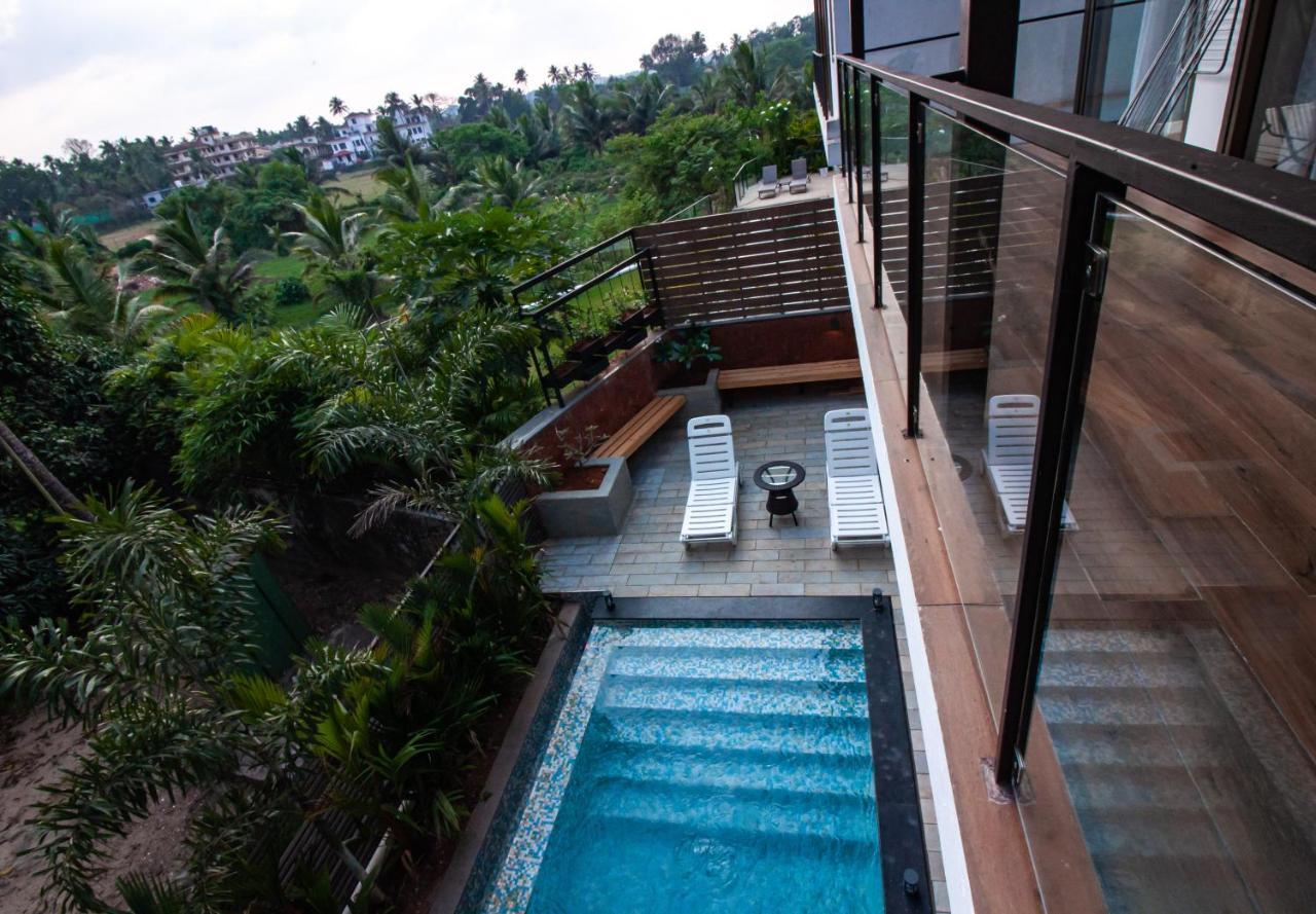 The Cloverleaf Super Luxury Villa Goa With Private Pool, North Goa كاندولِم المظهر الخارجي الصورة