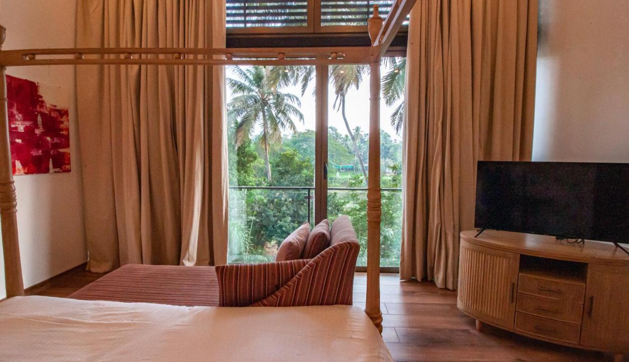 The Cloverleaf Super Luxury Villa Goa With Private Pool, North Goa كاندولِم المظهر الخارجي الصورة