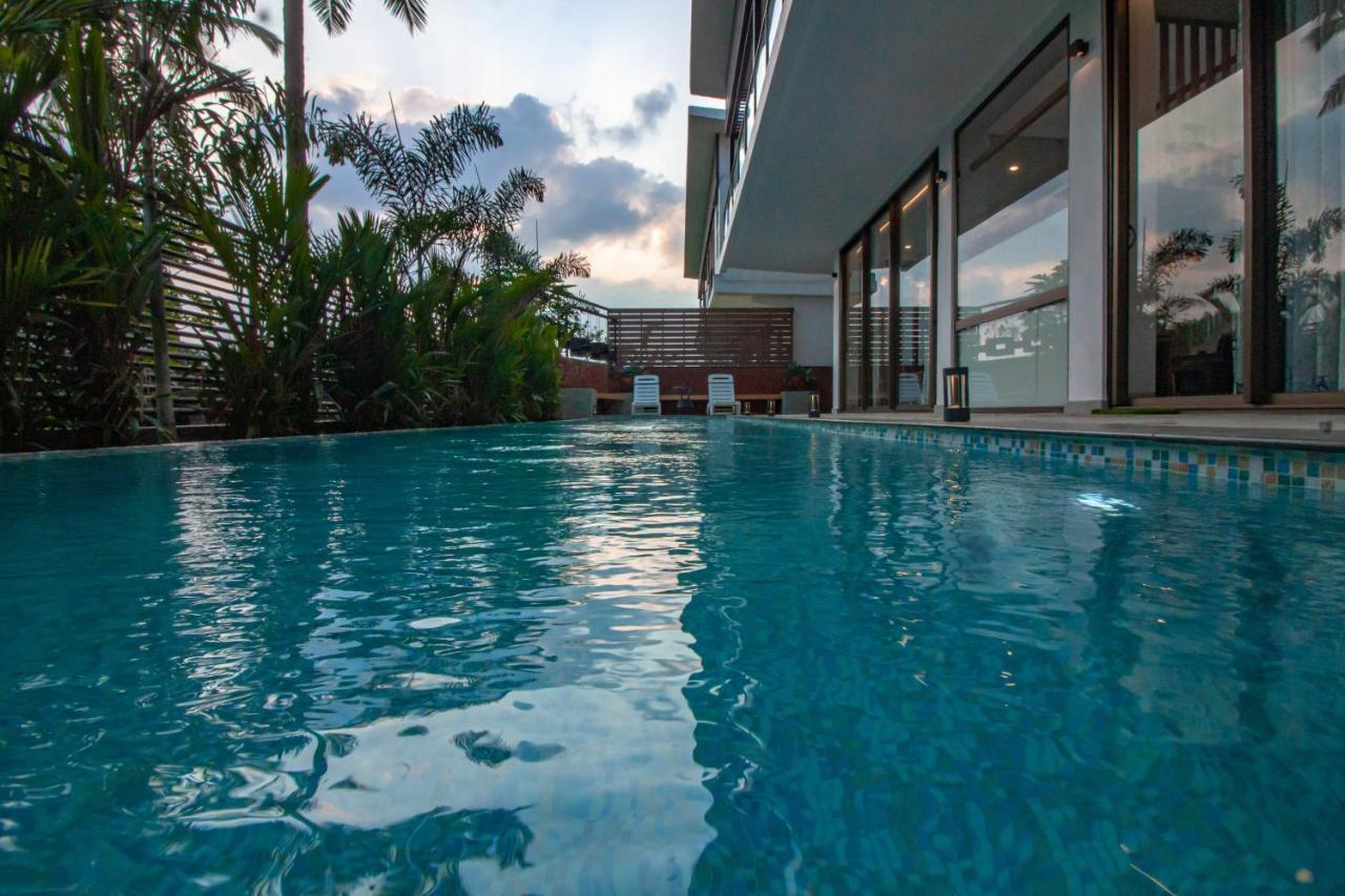 The Cloverleaf Super Luxury Villa Goa With Private Pool, North Goa كاندولِم المظهر الخارجي الصورة