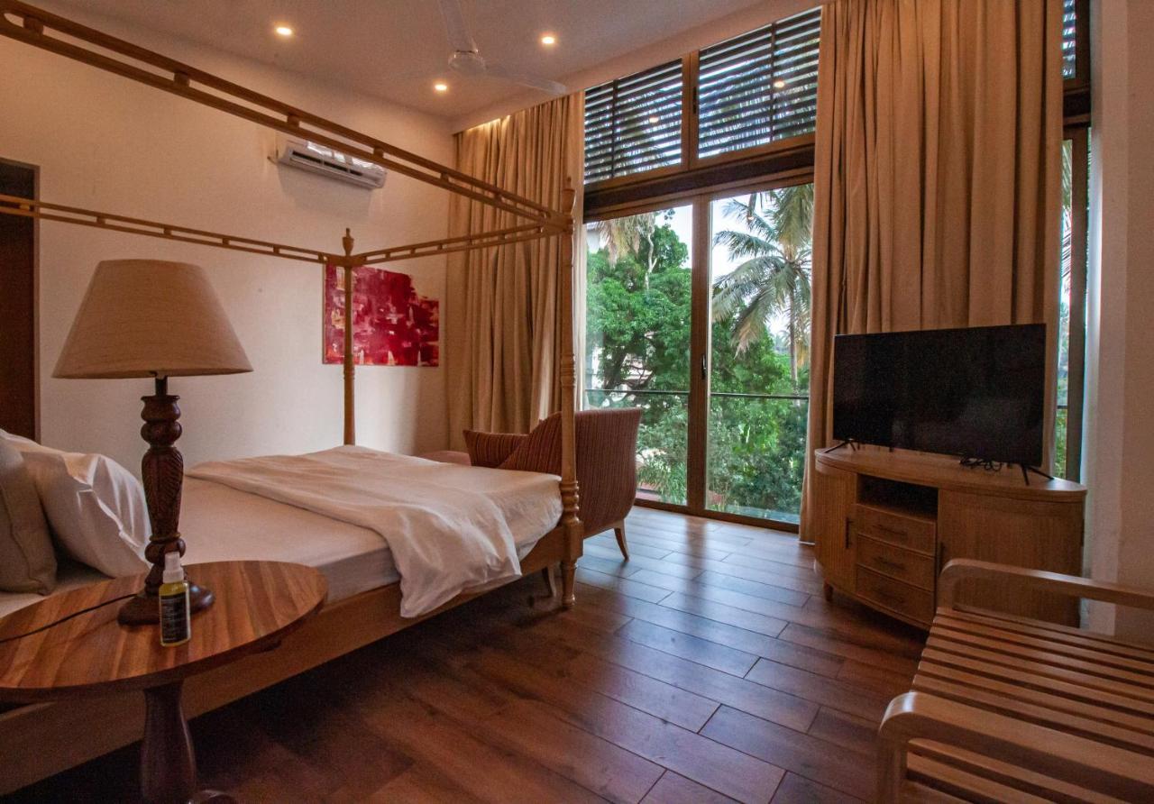 The Cloverleaf Super Luxury Villa Goa With Private Pool, North Goa كاندولِم المظهر الخارجي الصورة
