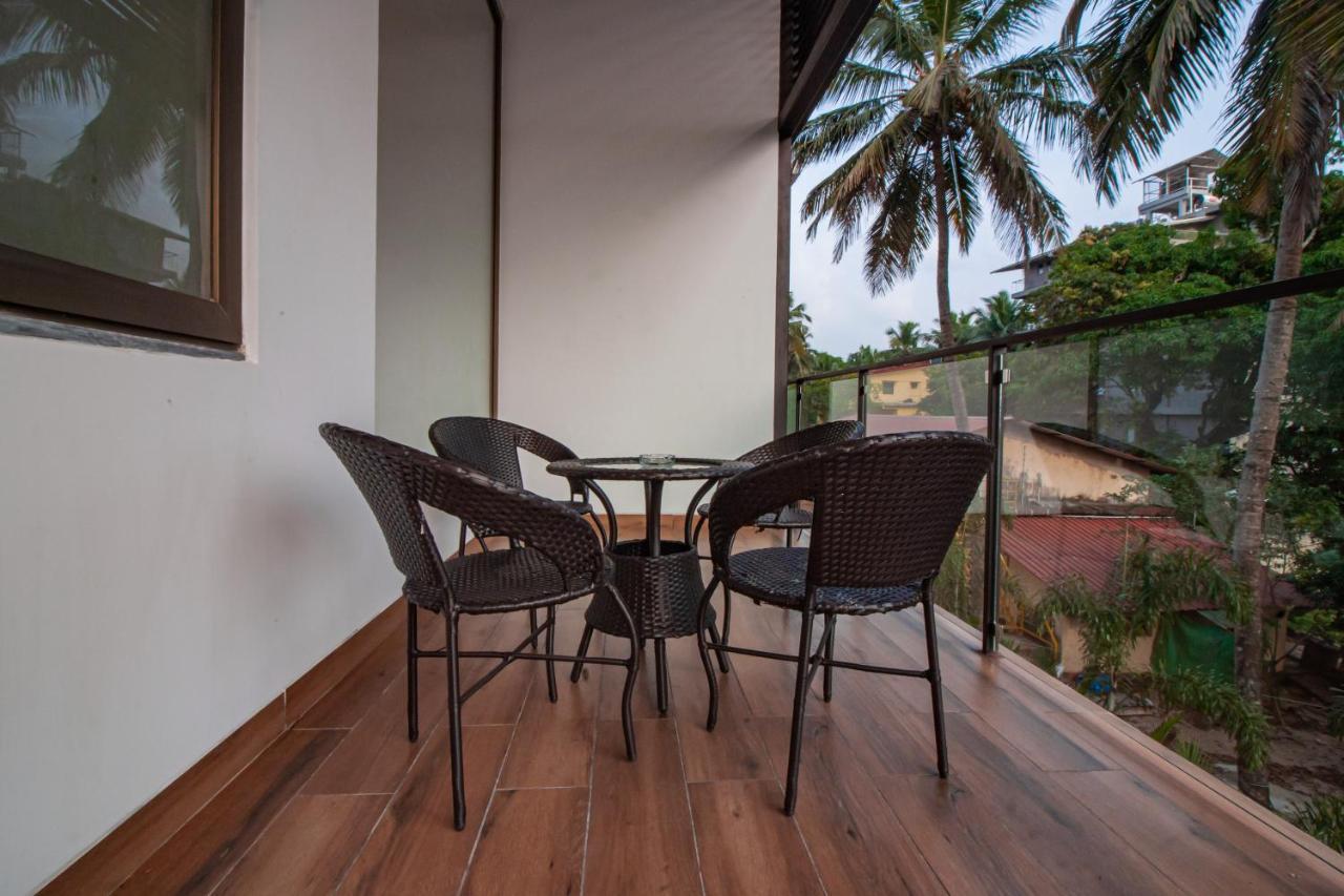 The Cloverleaf Super Luxury Villa Goa With Private Pool, North Goa كاندولِم المظهر الخارجي الصورة
