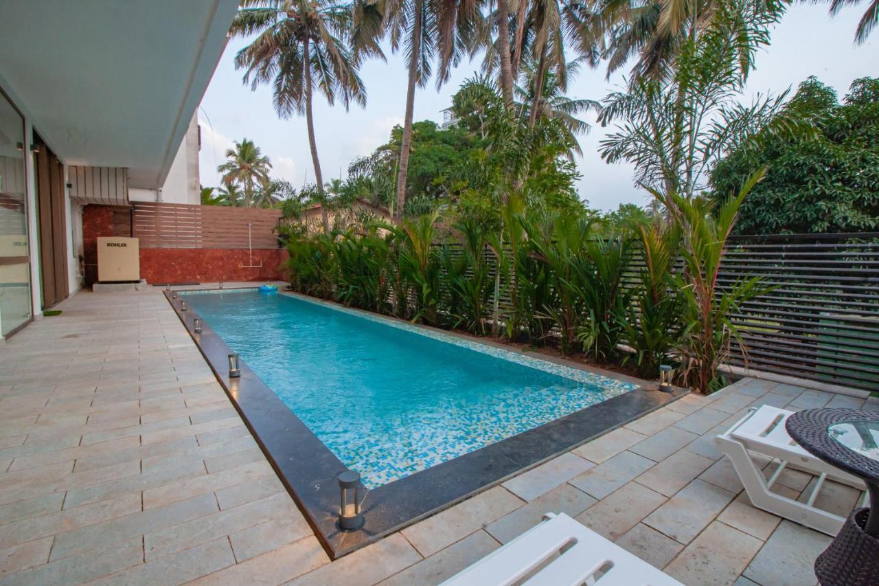 The Cloverleaf Super Luxury Villa Goa With Private Pool, North Goa كاندولِم المظهر الخارجي الصورة