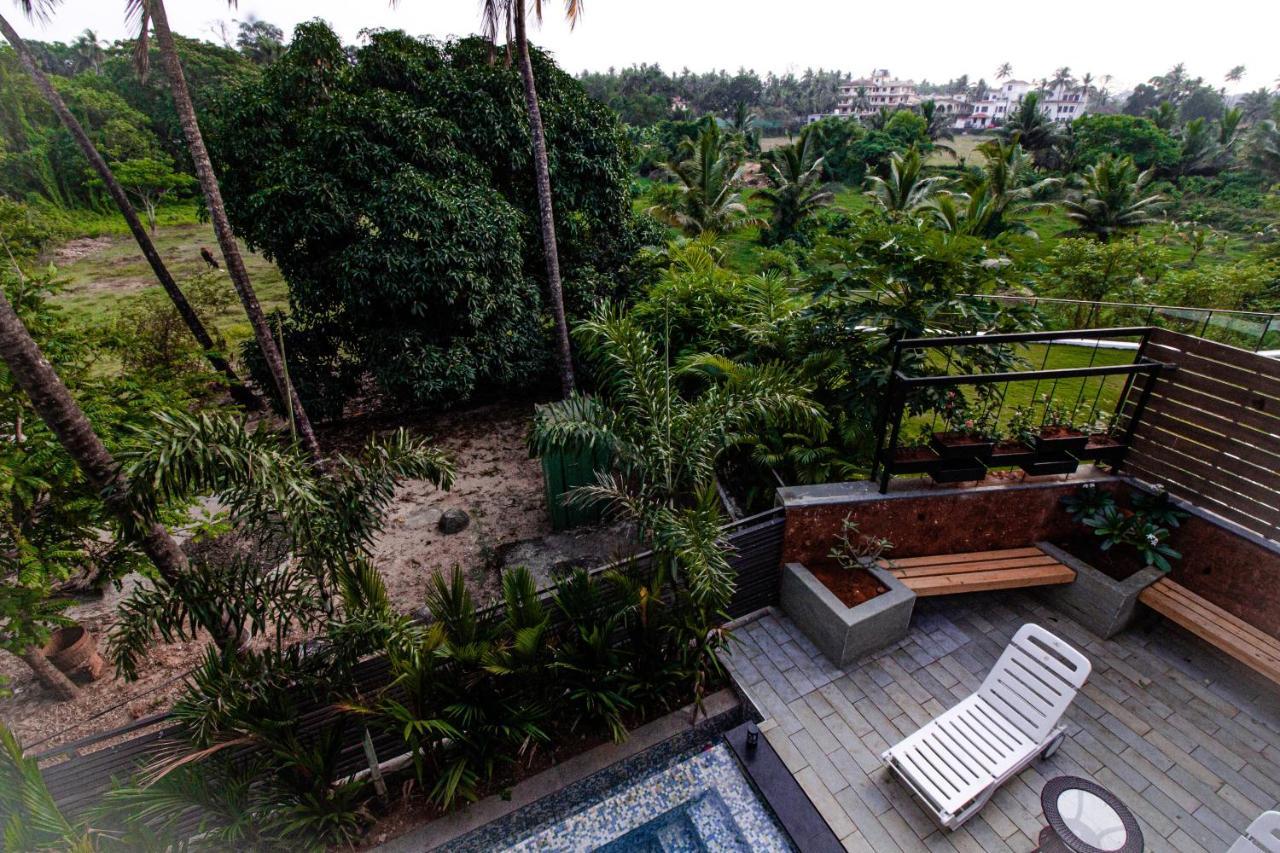 The Cloverleaf Super Luxury Villa Goa With Private Pool, North Goa كاندولِم المظهر الخارجي الصورة