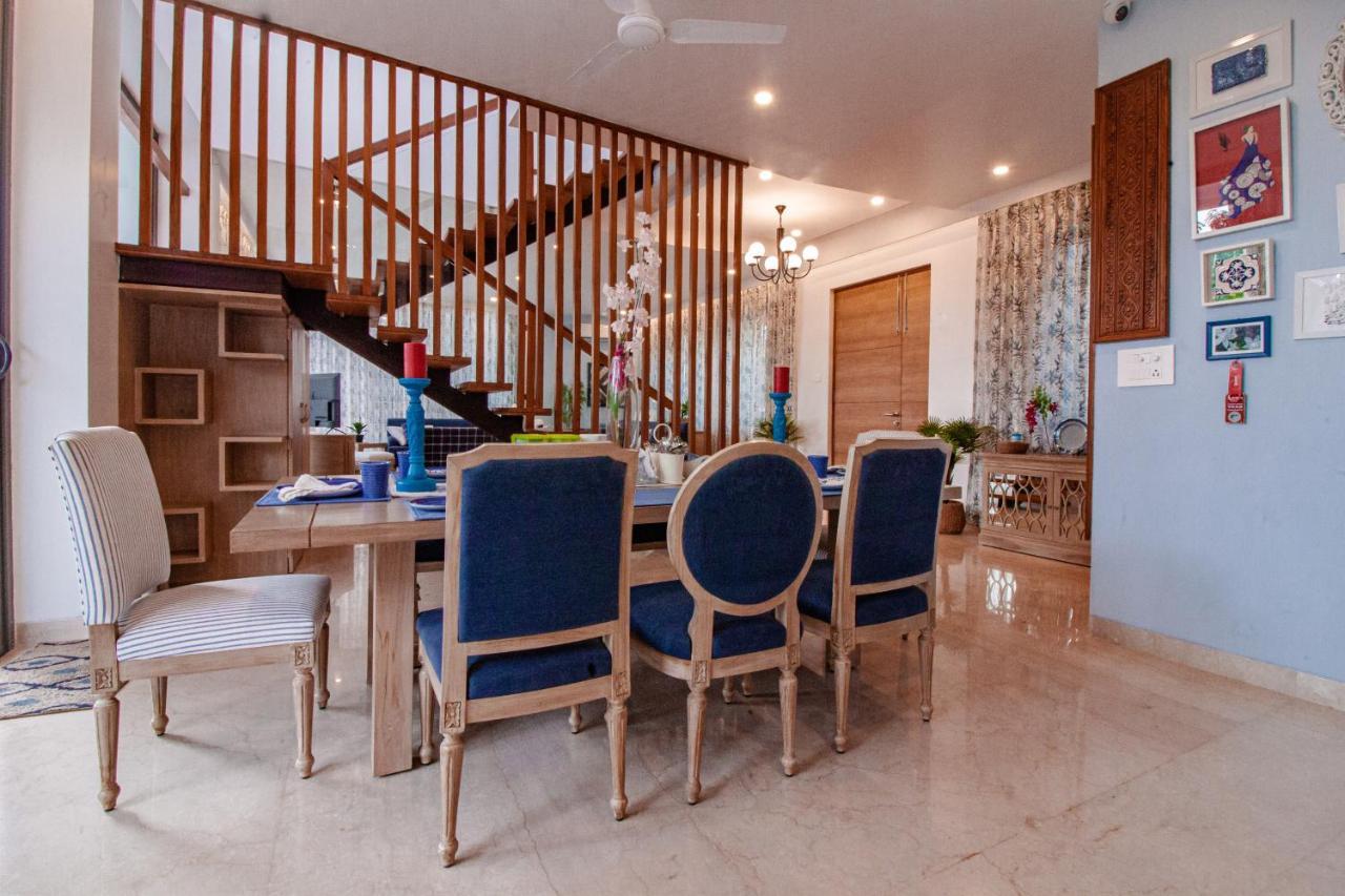 The Cloverleaf Super Luxury Villa Goa With Private Pool, North Goa كاندولِم المظهر الخارجي الصورة
